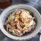 【白菜と豚肉の春雨炒め】白菜がおいしい冬に♪