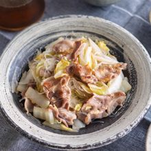 【白菜と豚肉の春雨炒め】白菜がおいしい冬に♪