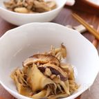 作り置きOK！こっくりバター風味♡きのこのめんつゆバター炒め