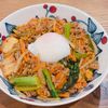 ミルクの作ってみた!投稿(面倒くさくない！速攻で作れる！『そぼろビビンバ丼』)