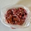豚こまで簡単！《我が家の青椒肉絲》の下準備
