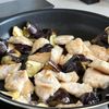 【茄子と鶏肉のみぞれ煮】夏バテむくみ解消レシピの工程3