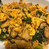 ひとみの作ってみた!投稿(【豚肉とニラ卵の甘辛丼】まさに天才的な味！！時短でランチにも)
