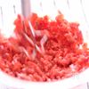 冷凍のいちごで作るふんわりムース🍓夏のさっぱりデザートの工程1