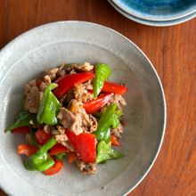 豚こま肉で作るお家で中華【青椒肉片(チンジャオローペン)】