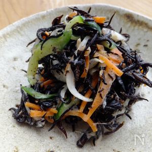 助産院のひじきのサラダ