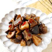 こんにゃくと椎茸のピリ辛煮【砂糖なし・糖質オフ】