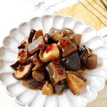 こんにゃくと椎茸のピリ辛煮【砂糖なし・糖質オフ】