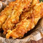この感動味わって♡【パリパリチキンスティック】鶏むねで節約♪