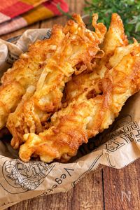 この感動味わって♡【パリパリチキンスティック】鶏むねで節約♪
