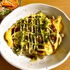 なめこ母の作ってみた!投稿(包まず簡単!のっけキャベツとんぺい焼き)