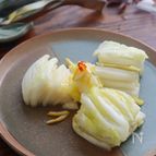 白だしだけで作る【白菜の浅漬け】