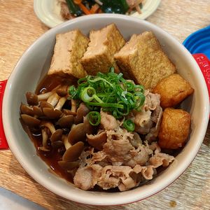 ゆきぼうの作ってみた!投稿(豚こまと厚揚げの簡単肉豆腐)