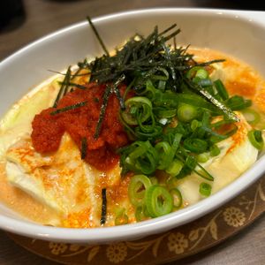 akarinkoooの作ってみた!投稿(【お豆腐明太チーズグラタン】即完成！あつあつ居酒屋副菜♡)