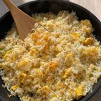 うまみたっぷり！干し貝柱とネギのシンプルチャーハン