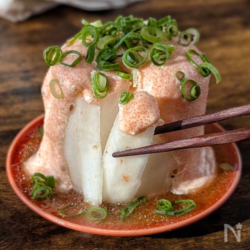 【やみつき明太マヨ大根】爆速おつまみでおうち居酒屋開店🏮