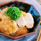 感動のふわふわ食感♡『えのきつくねのサッパリおろし煮』