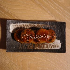 こんぶの作ってみた!投稿(もっちり食感がクセになる！大根が主役の【もちもち大根餅】)
