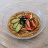 𝔂𝓾𝓶𝓲🍓の作ってみた!投稿(*黒ごま味噌つゆの冷やしうどん*)