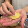 子どもがやみつき!【おさつチーズボール】の工程3