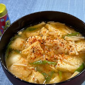 楽ラク手抜キッチン🐶🐾の作ってみた!投稿(『里芋と長ねぎのお味噌汁』美味しく作るコツ‼︎和食の定番♪)