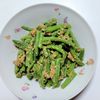 ふうかの作ってみた!投稿(いんげんの味噌ごま和え)