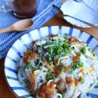 箸が止まらない！豚しゃぶオニオンサラダ