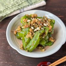 【びっくりするぐらい食べられる無限ピーマン】節約/あと一品