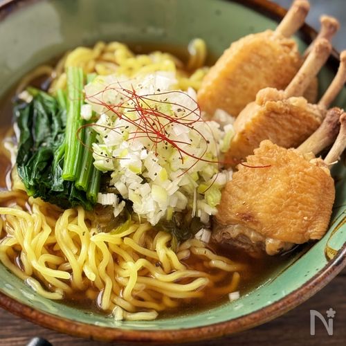 手づくりチキンラーメン【#簡単 #育ちざかりが大よろこび】