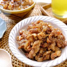 おすすめ!!ご飯泥棒な我が家のやみつき常備菜『しぐれ豚』
