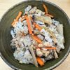 Tsuneaki Okadaの作ってみた!投稿(子どもがハマる！【とりごぼう飯】)