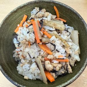 Tsuneaki Okadaの作ってみた!投稿(子どもがハマる！【とりごぼう飯】)
