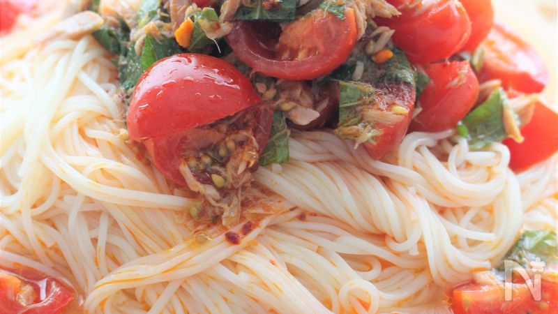 トマトと大葉のさっぱりそうめん By さっちん レシピサイト Nadia ナディア プロの料理家のおいしいレシピ