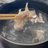 【5分でできる！ねぎ塩豚しゃぶそうめん】ごま油香る！ハマる味の工程2