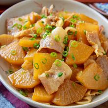 【基本の豚バラ大根】味しみ大根が美味！簡単！節約！大根消費
