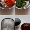 冷めても美味しい♪味噌そぼろと野菜の春巻き（お弁当にも）の工程1