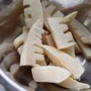 【旬の食感♪】たけのこ&ブロッコリーの青のりペペロン炒めの下準備
