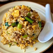 栄養満点！味も満点！小松菜チャーハン