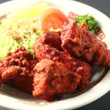 【再現】餃子の王将の！スゴ辛チキン♪
