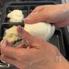 こねずに朝焼く！明太チーズフォカッチャの工程6