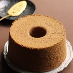 ふわもちっ！米粉のほうじ茶シフォンケーキ