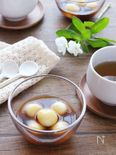 コンビニスイーツ風！冷やして美味しい♪豆腐白玉のみたらし団子