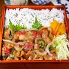 行列のお弁当屋さんの🍱さっぱり梅の豚の生姜焼き弁当🤩