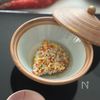 桜鯛の彩りあげ お出汁とともにの工程3
