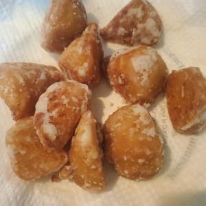 yooooの作ってみた!投稿(カリほくっ里芋からあげ【冷凍里芋で時短節約】材料1つ！)