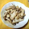 M＊Pの作ってみた!投稿(長芋としめじのバター醤油きんぴら)