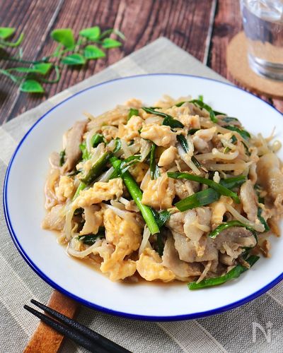 ニラ 豚肉 レシピ ニラの人気レシピ つくれぽ1000越えだけ 21選 殿堂入り1位は お弁当や今晩のおかずにおすすめ Docstest Mcna Net