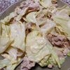 パーフェクトセルの作ってみた!投稿(春キャベツと柔らか豚こまのコク旨ごまマヨだれ和え)