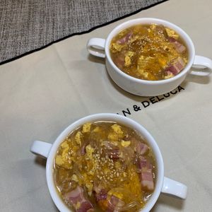 楽ラク手抜キッチン🐶🐾の作ってみた!投稿(とろとろ♡【白菜と春雨の中華スープ】旨味たっぷり♪)