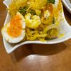 おいしーさーの作ってみた!投稿(かぼちゃと卵のデリ風サラダ)